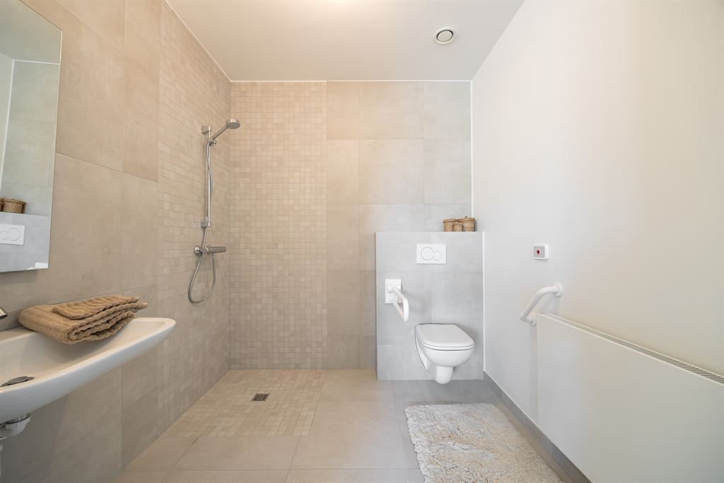 Gelijkvloerse assistentiewoning in centrum Werchter! foto 13