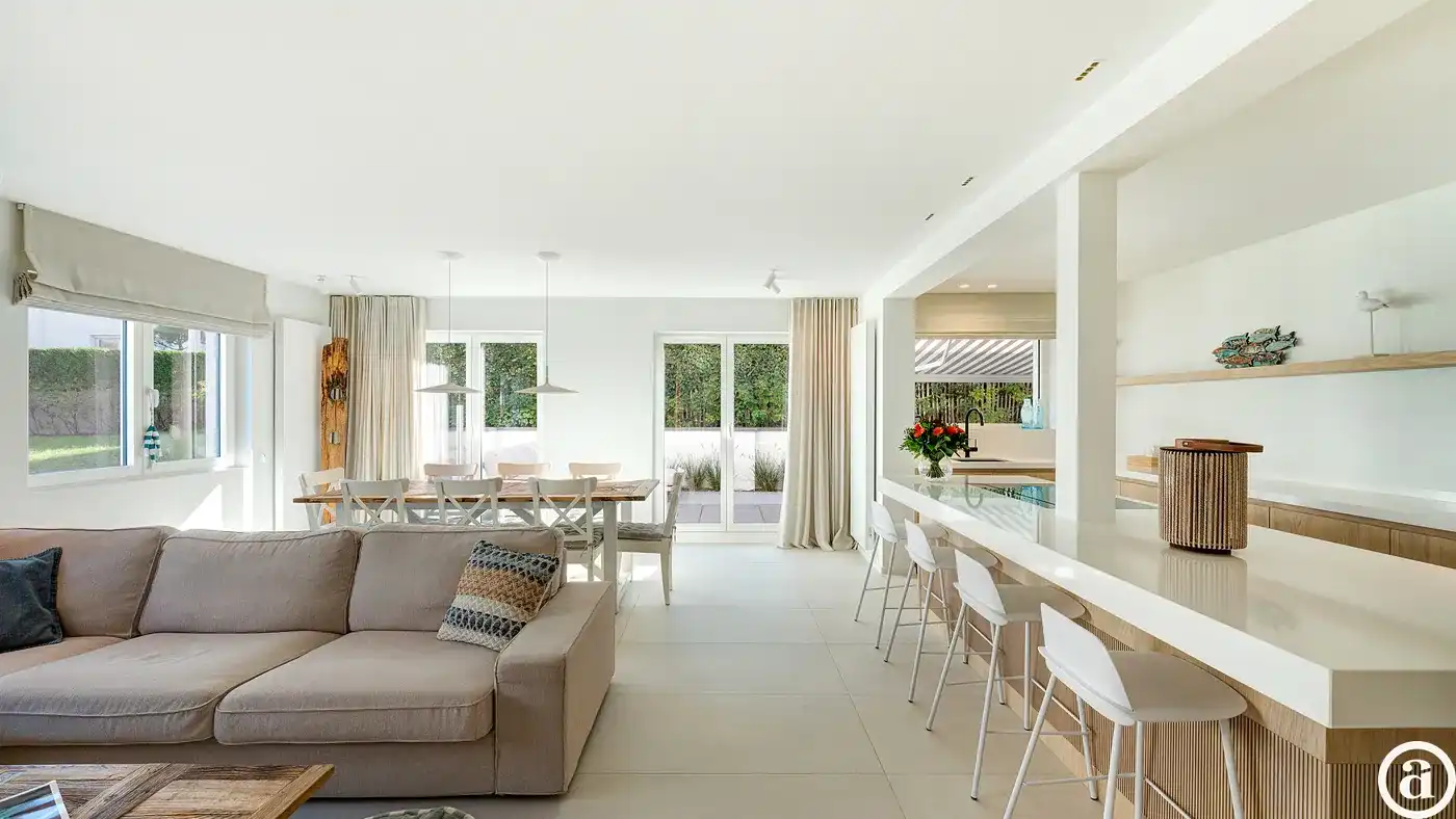 Mooi tuinappartement met 3 grote slaapkamers in Duinbergen   foto 7