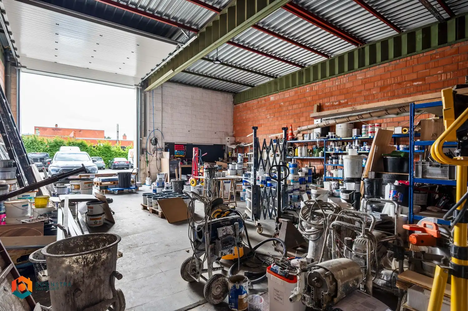 Magazijnruimte van 150 m² foto 2