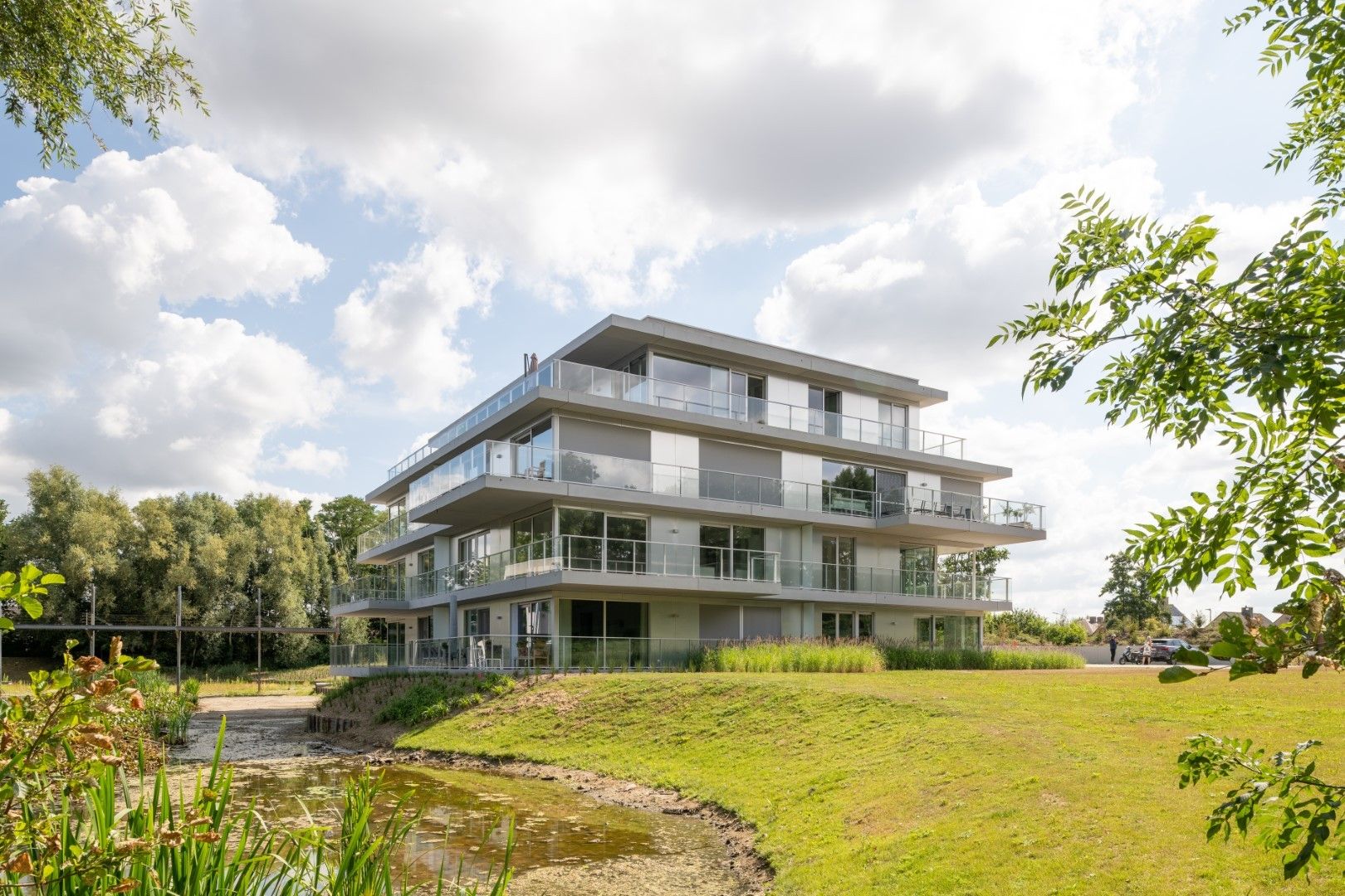 Residentie Heron - Exclusief wonen in het groen - Roeselare foto 4