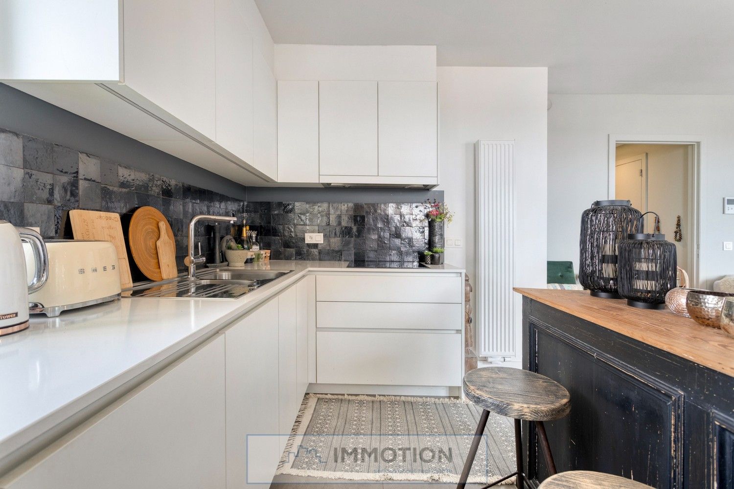 Comfortabel wonen met adembenemend uitzicht over de Leie en Kortrijk foto 9