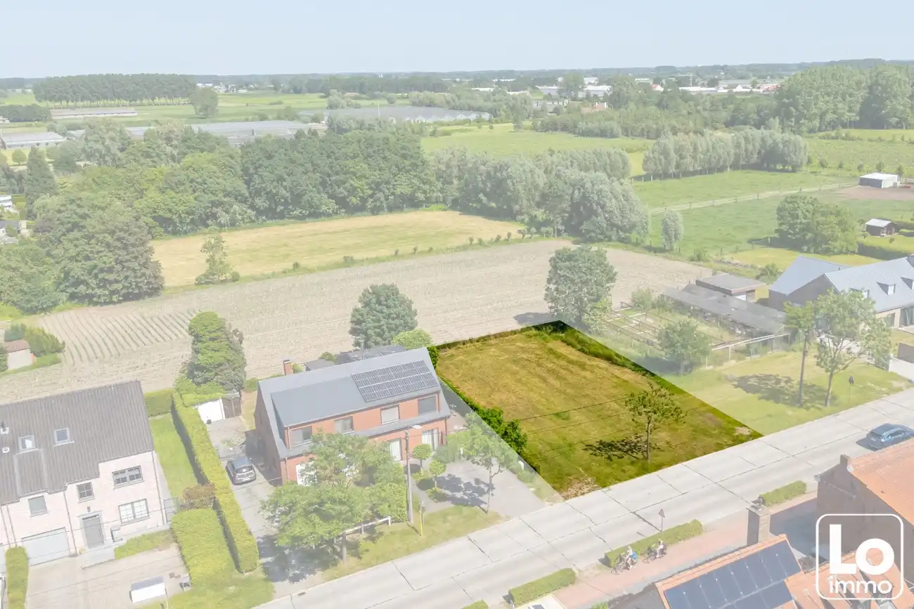 Nieuwbouwwoning met prachtig verzicht nabij centrum Lochristi foto 2