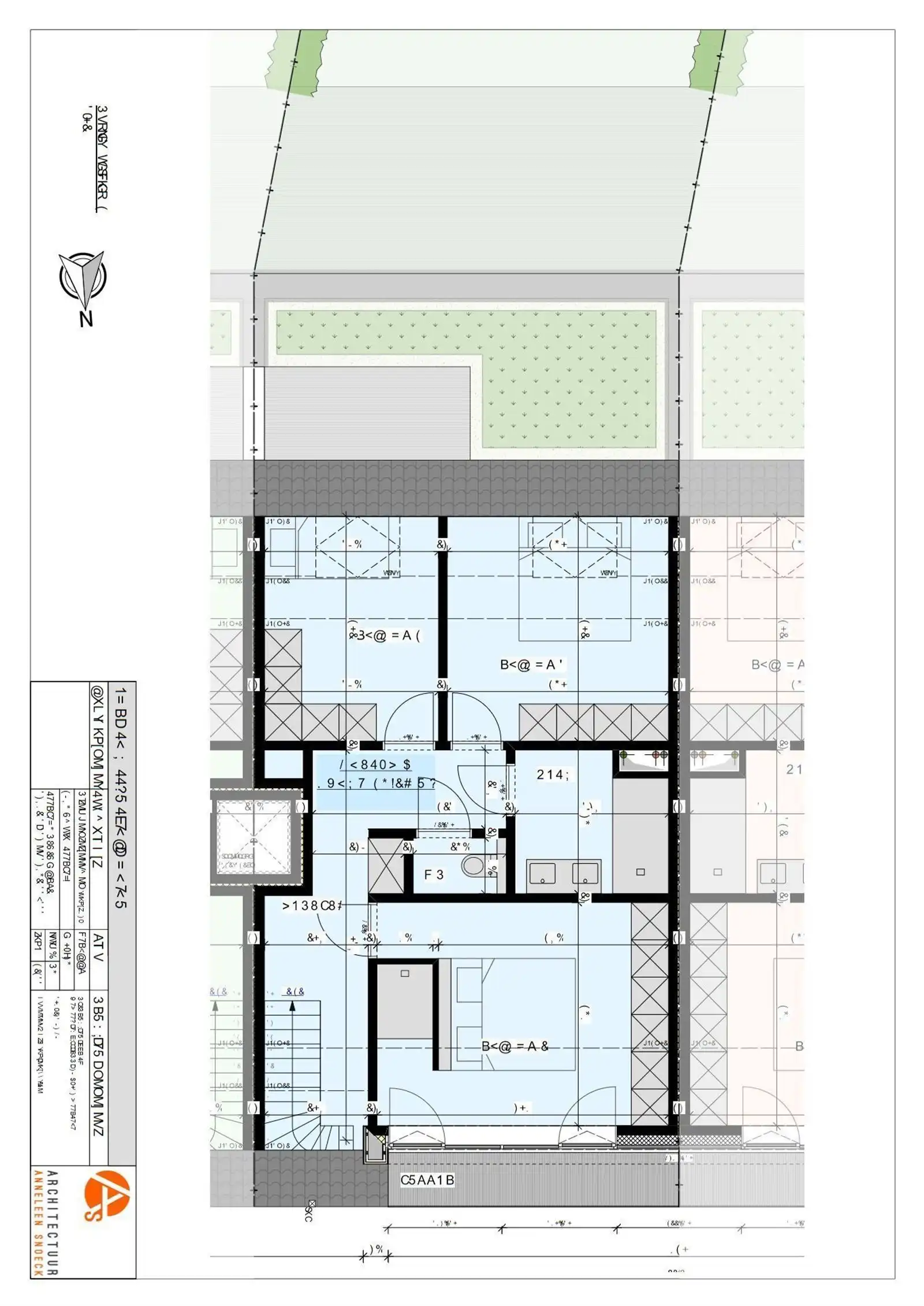 3-slaapkamer appartement van 139m² met terras van 10 m² foto 7
