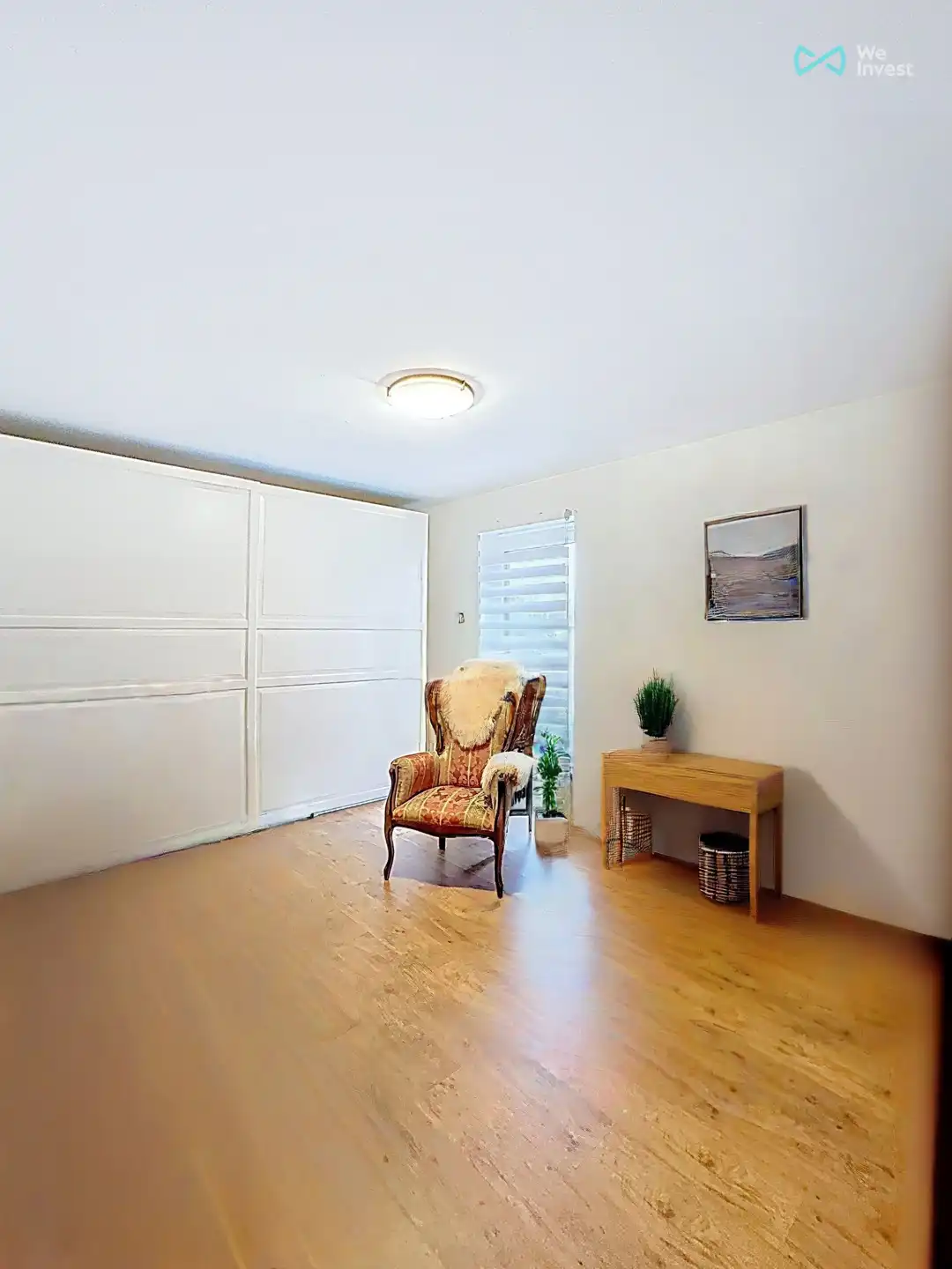 Net gelijkvloersappartement met 3 slaapkamers,garage en tuin foto 14