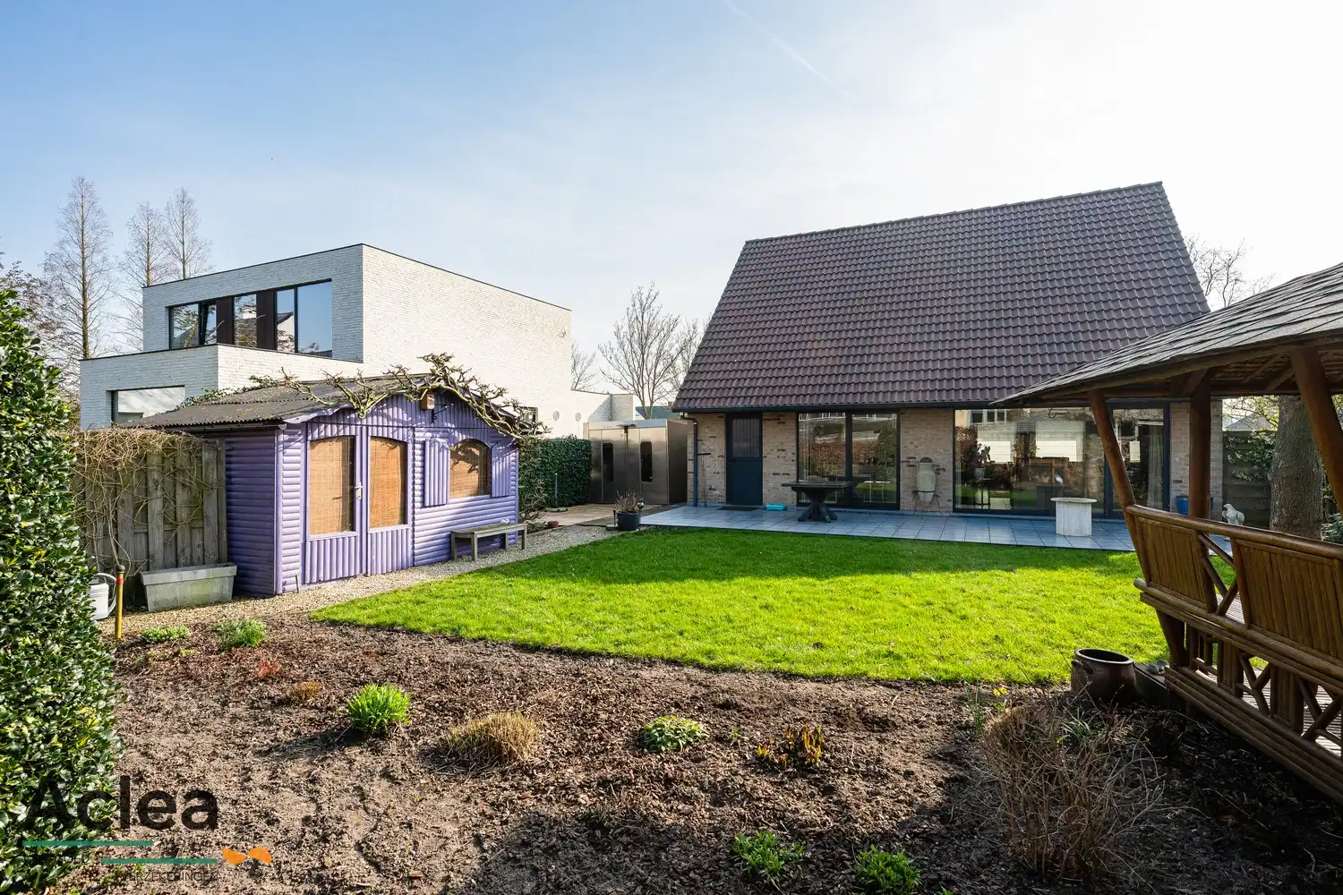 Instapklare vrijstaande woning in rustige woonwijk in Assenede foto 36