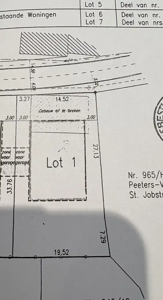 Bouwgrond/projectgrond van 6a27ca in centrum foto 6