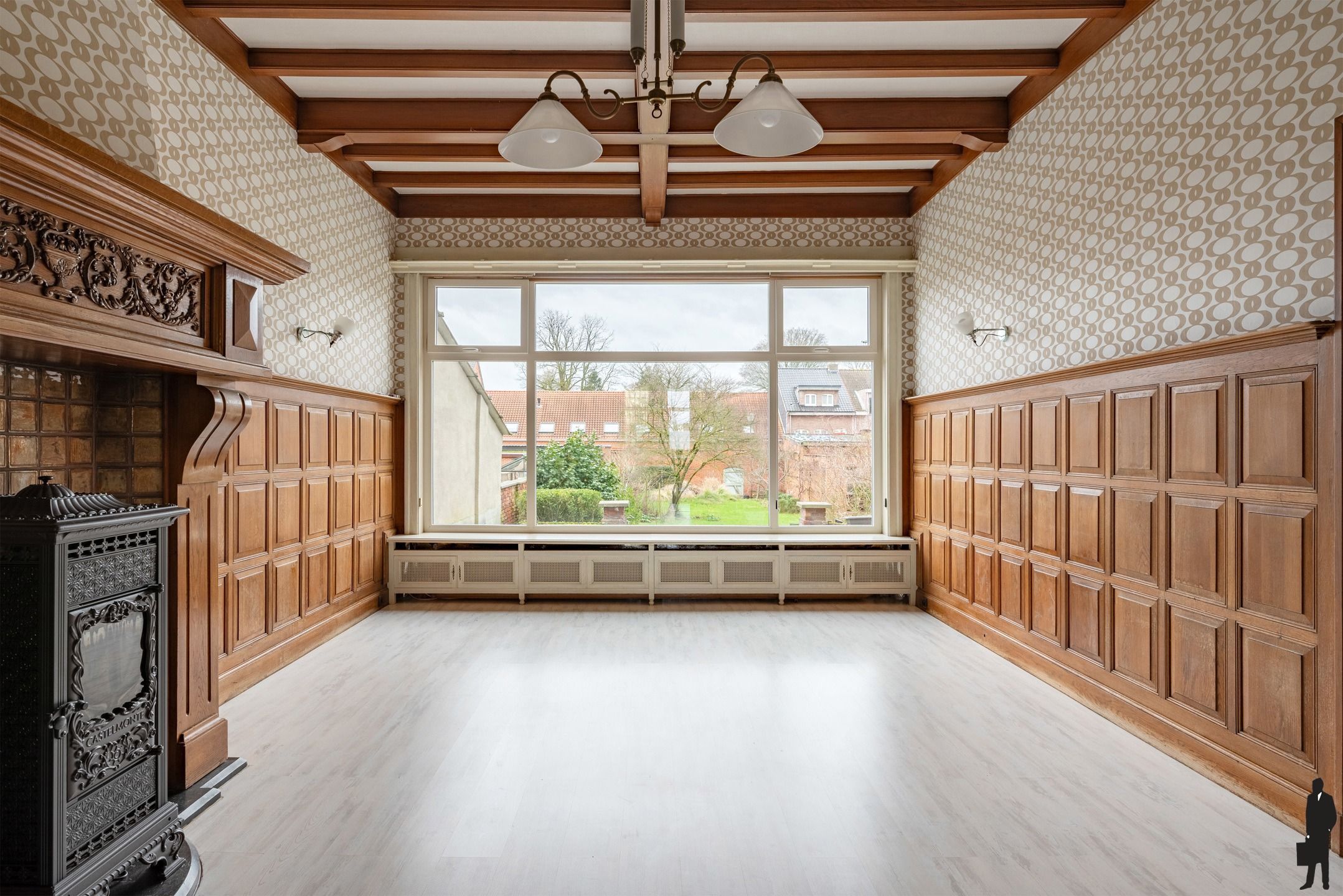Uniek en imposant halfopen herenhuis met zuidtuin foto 12