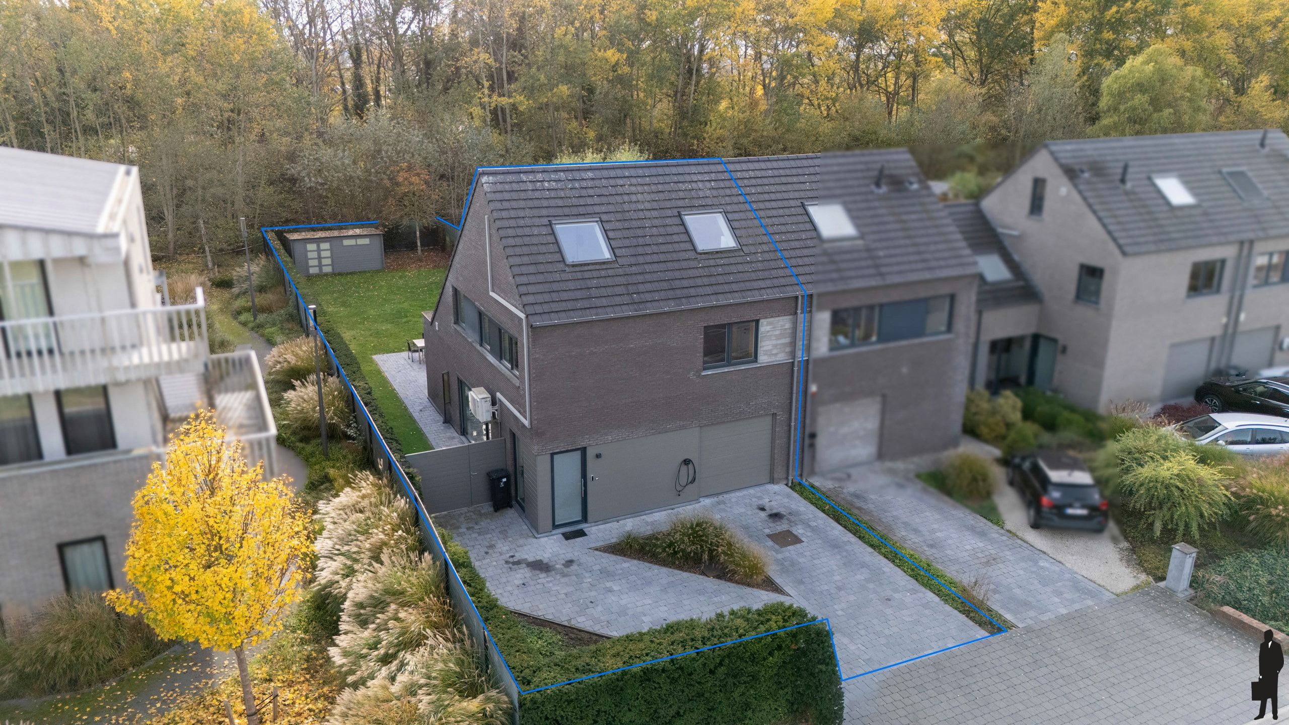 Zeer energiezuinige woning met 5 slpk en zuidgerichte tuin foto 24
