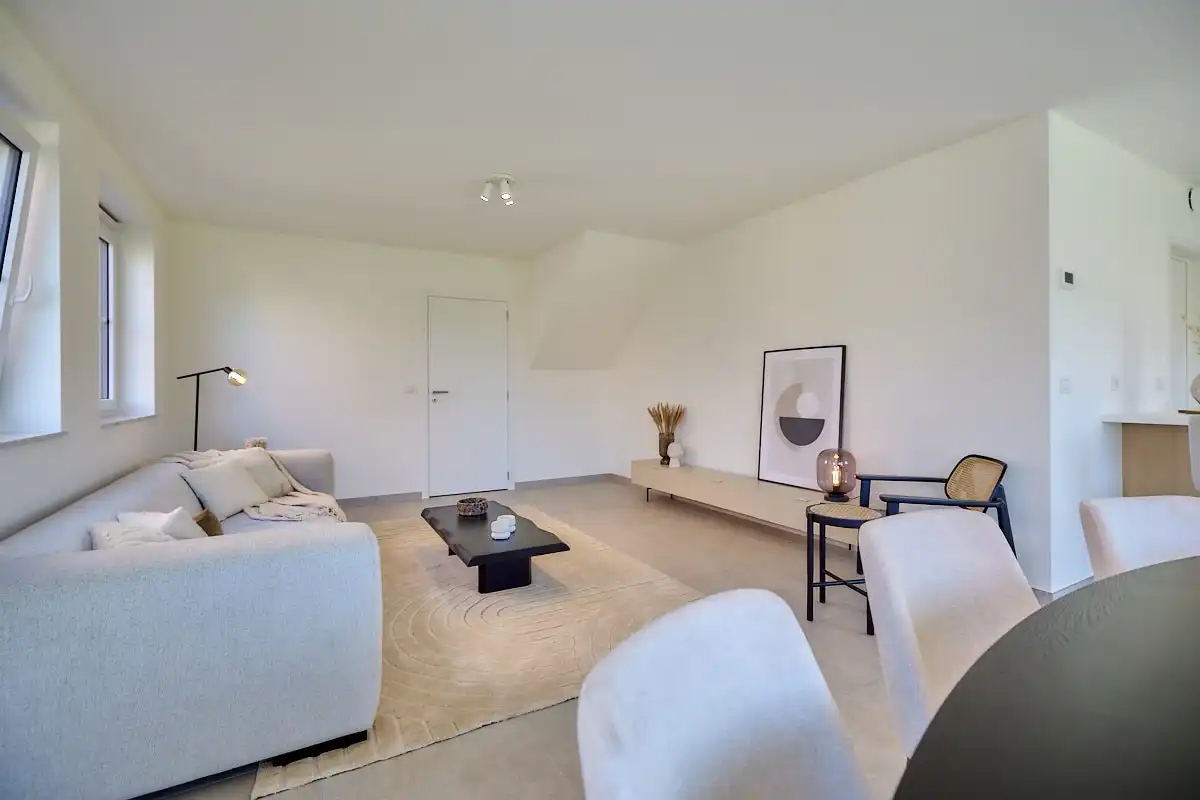 Ruime en energiezuinige nieuwbouwwoning te Elewijt foto 2