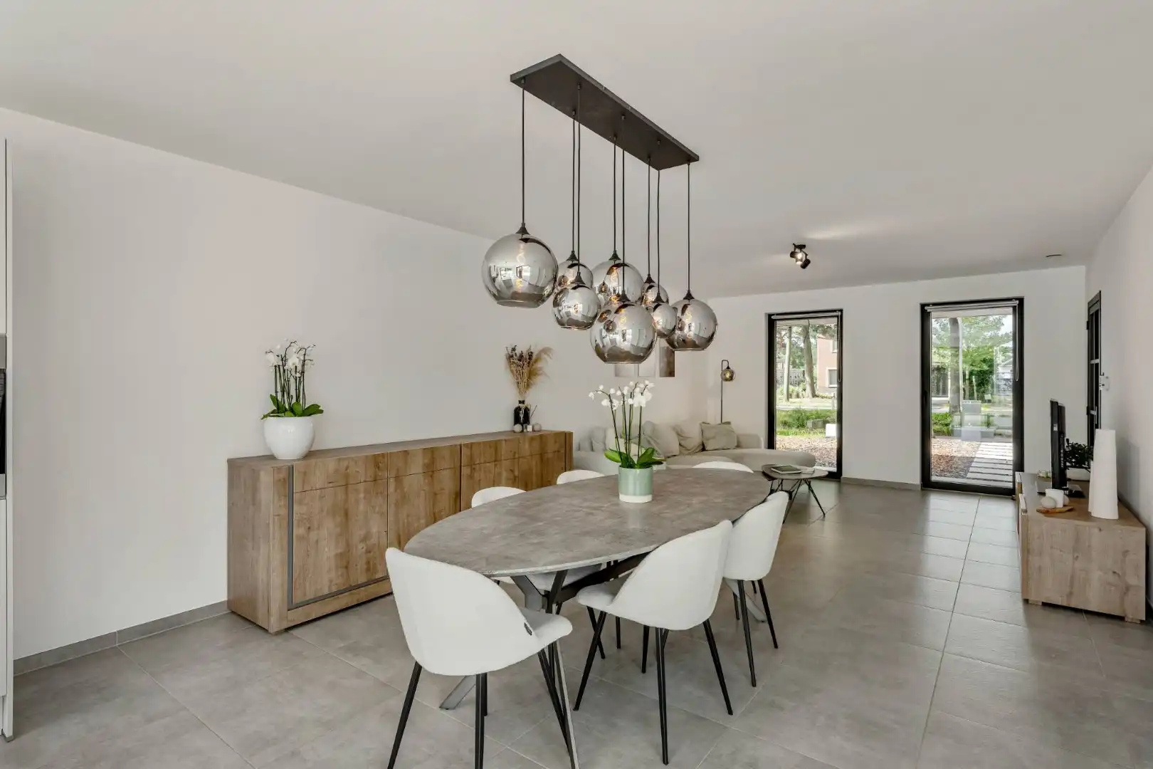 Nieuwbouwwoning, halfopen bebouwing, 3 slpk, 3a 4ca, te Beringen foto 7