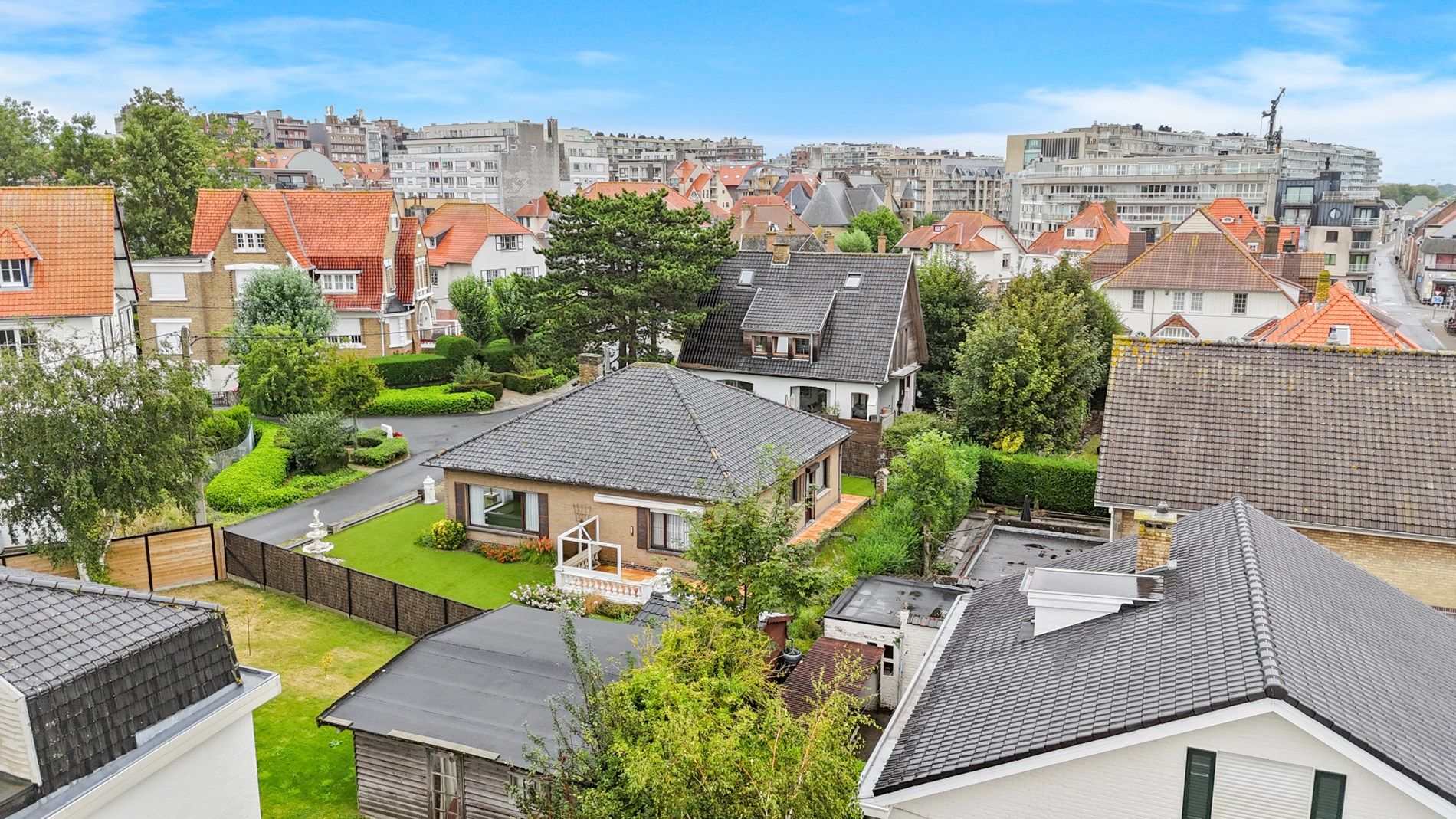 Vrijstaande woning, vlakbij het strand - Westende foto 18