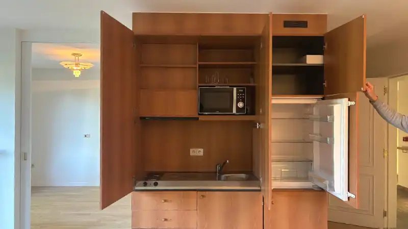 Instapklare Serviceflat te koop in residentie Ter Walle in Brugge foto 4