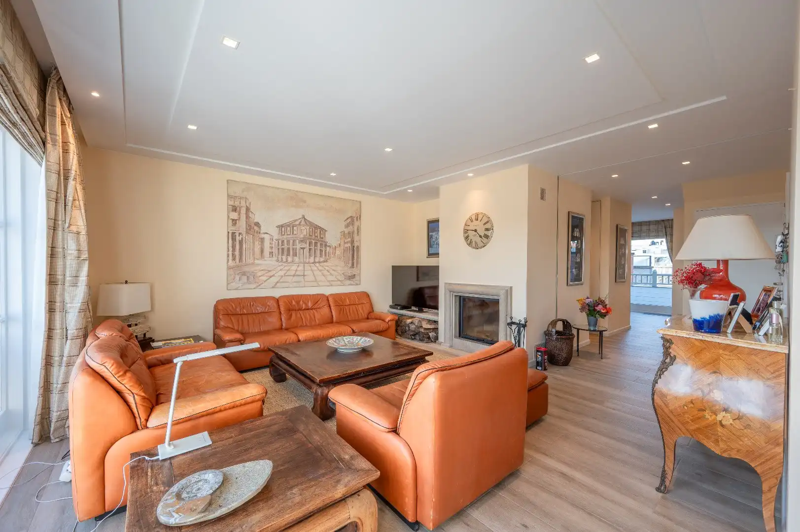 Lichtrijk duplex met zonnig terras en prachtig open uitzicht foto 8