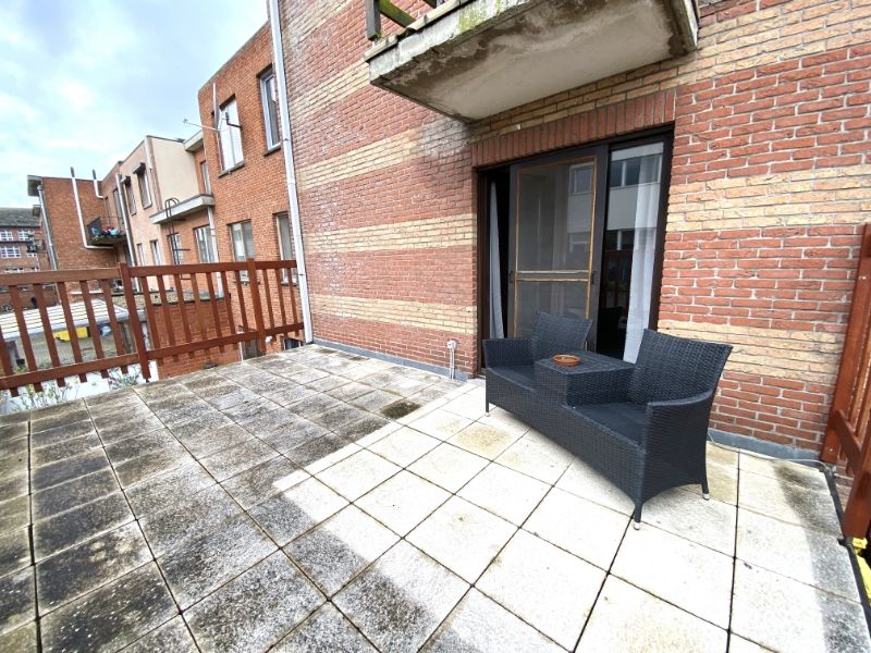 2 SLAAPKAMER APPARTEMENT MET TERRAS + GARAGE IN HET HARTJE VAN GEEL foto 11