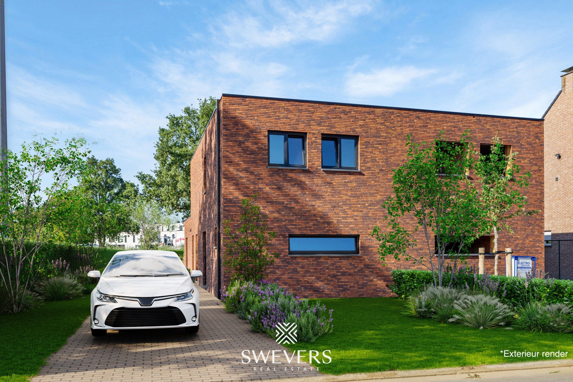 Energiezuinige nieuwbouw (A+) in Koersel – Slechts 2% registratierecht foto {{pictureIndex}}