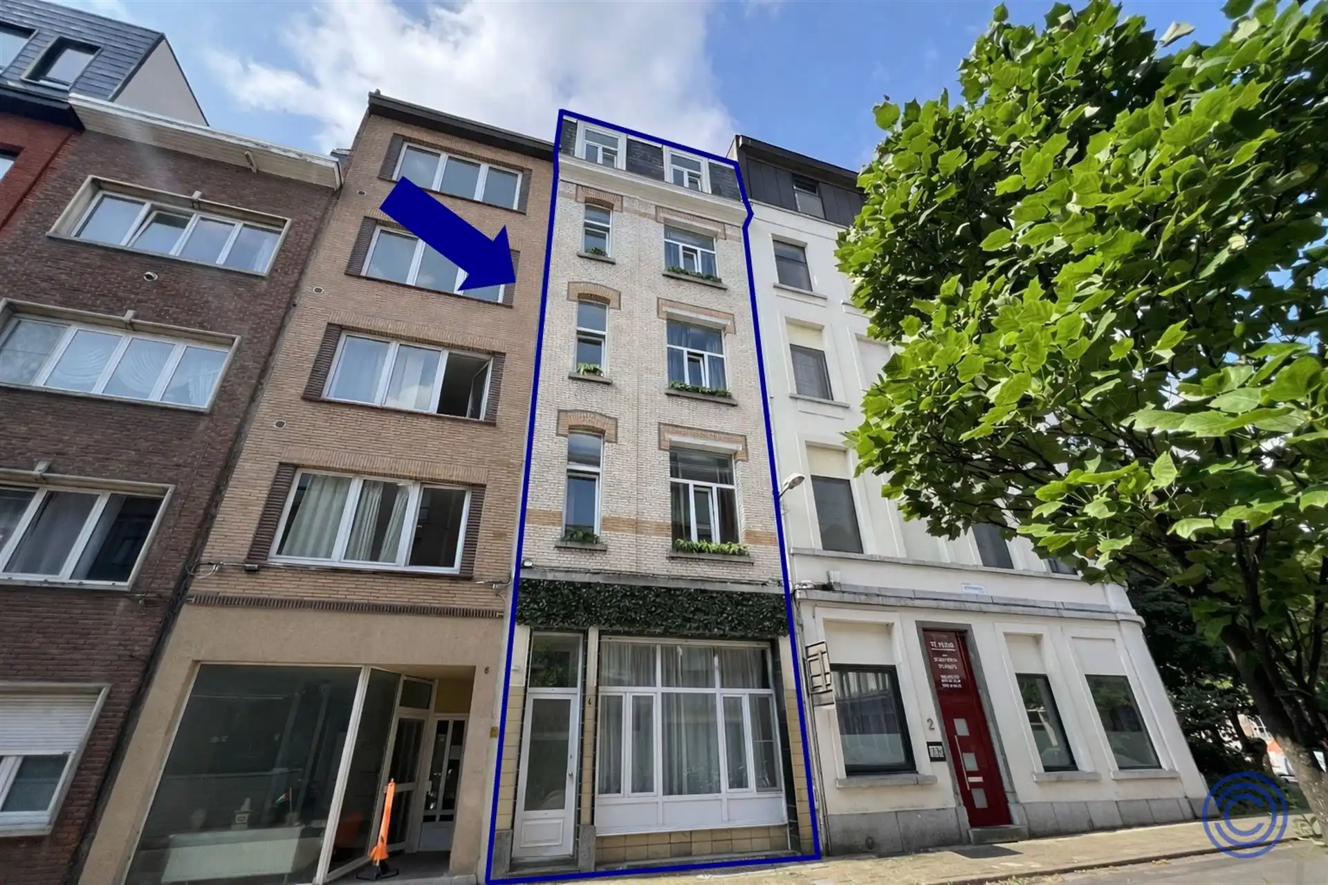 Appartement te huur Steenbergstraat 4 - 2000 ANTWERPEN