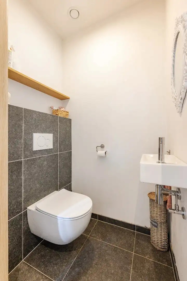 RECENTE HALF OPEN BEBOUWING MET TUIN | GARAGE | 3 SLPKS foto 11