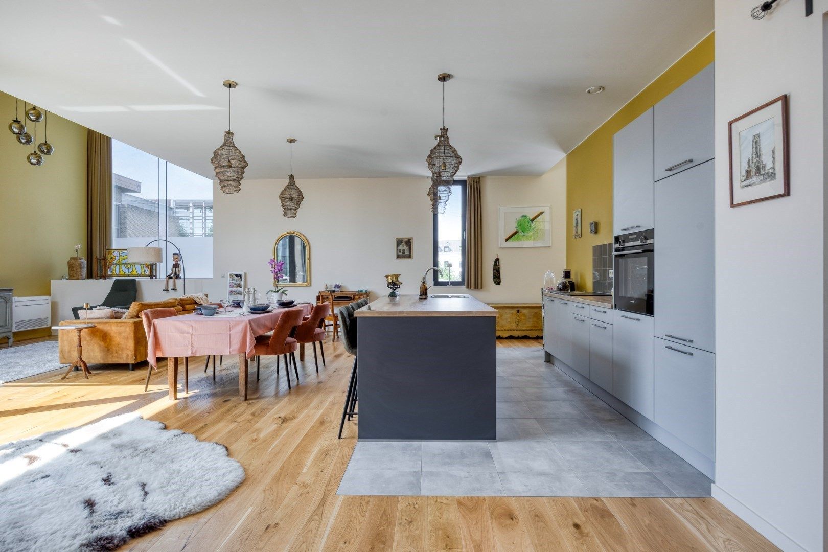 Luxueus penthouse van 156 m² met zuidgericht terras en garage – centrum Tongeren foto 3