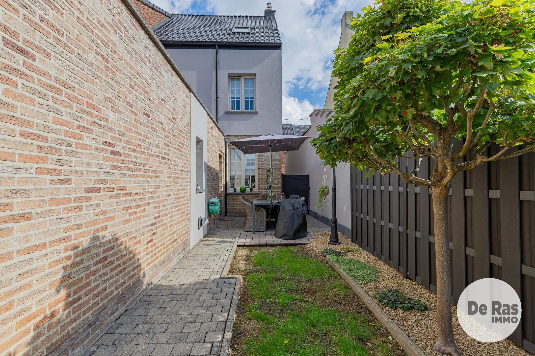 HOFSTADE –Zeer verzorgde woning met gezellige tuin en 3 slpk foto 18