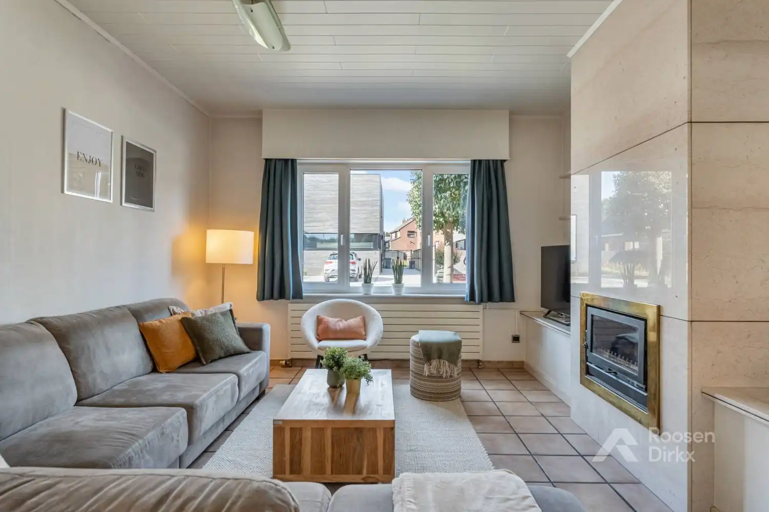 Goed onderhouden gezinswoning HOB met 5 slaapkamers op perceel van 1.325m² in Oudsbergen foto 7