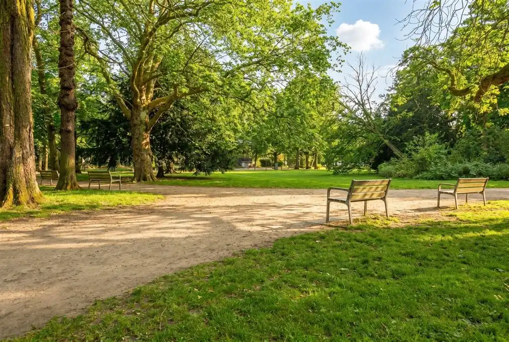 Opgefriste studio vlakbij het Groen Kwartier foto 9