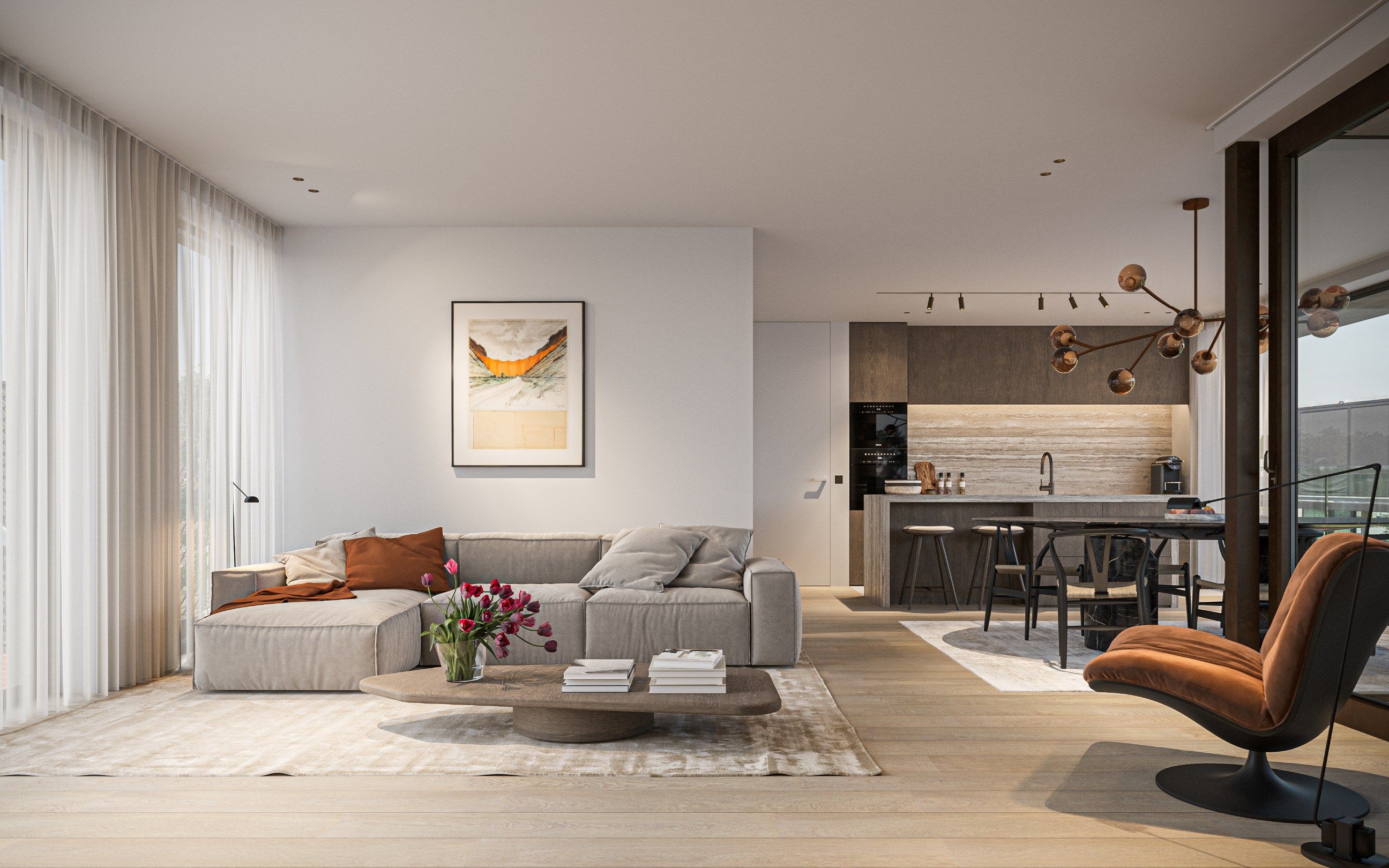 Appartement te koop Dorpsstraat 4 -/21 - 8300 Knokke