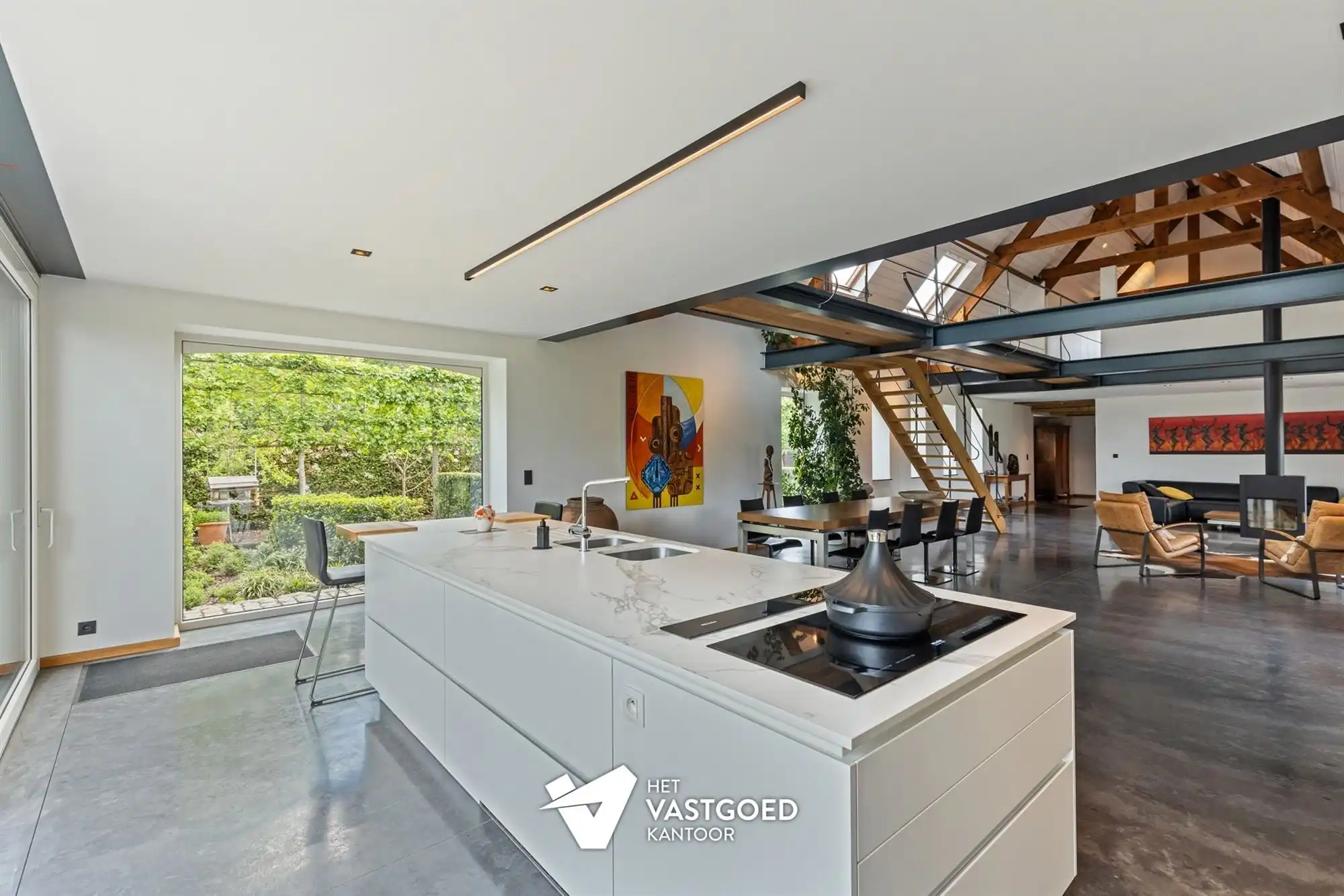 SUPER KNAP GERENOVEERDE HOEVE OP PERCEEL VAN 2344M² TE MEERHOUT foto 11