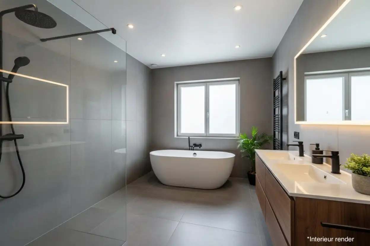 Op te frissen gelijkvloers appartement in centrum Paal foto 13