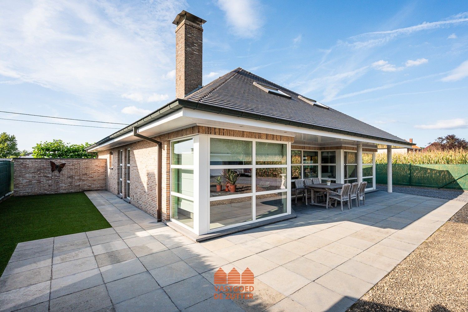 Ruime open bebouwing met hoogwaardige afwerking en zuidgerichte tuin foto 21
