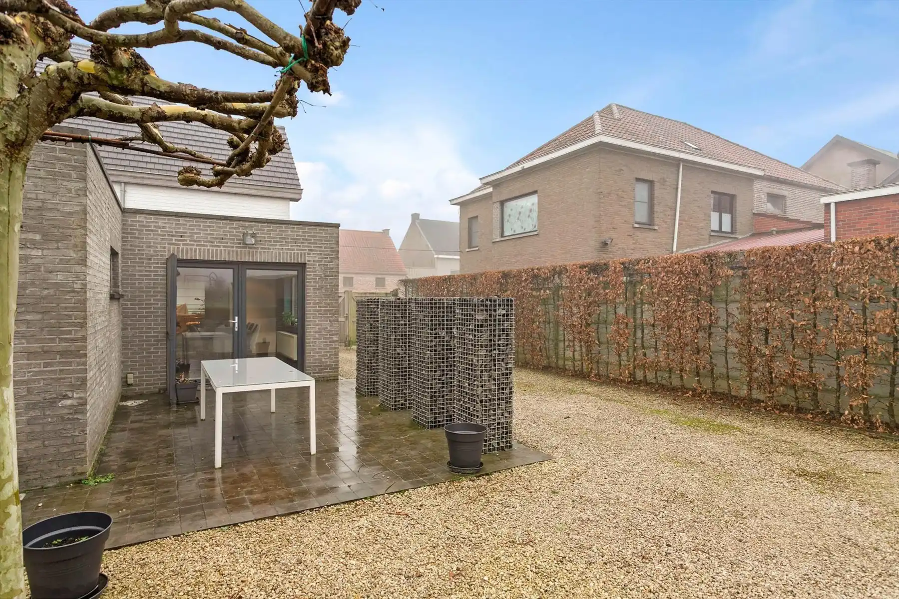Halfopen bebouwing met 2 slpks en ruime tuin te Smetlede foto 18