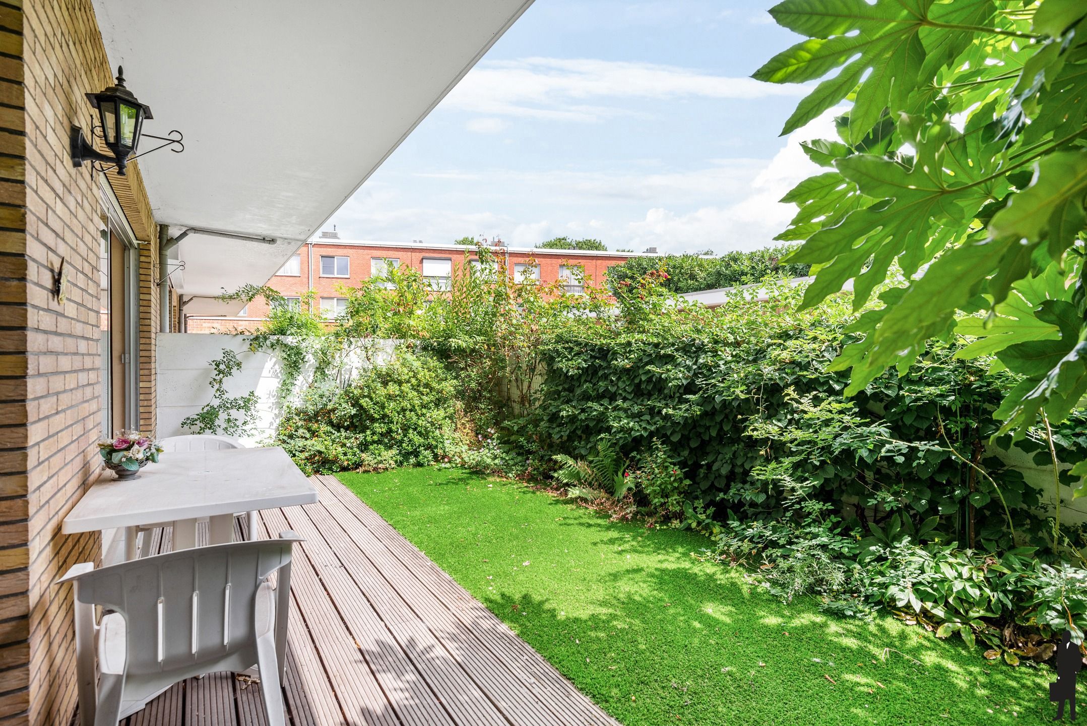 Gelijkvloers appartement in rustige buurt te Edegem foto 4