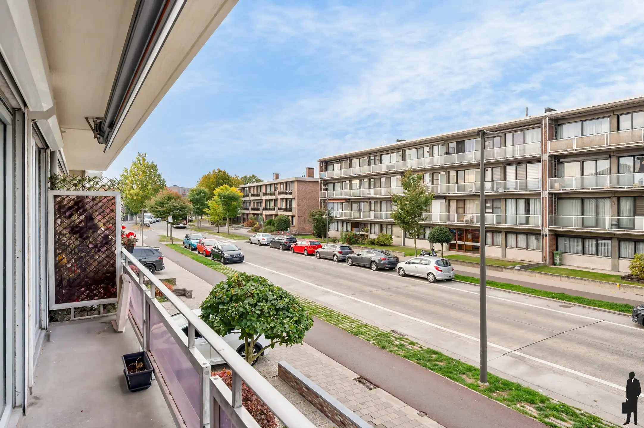 Prachtig appartement met twee slaapkamers en terras foto 9