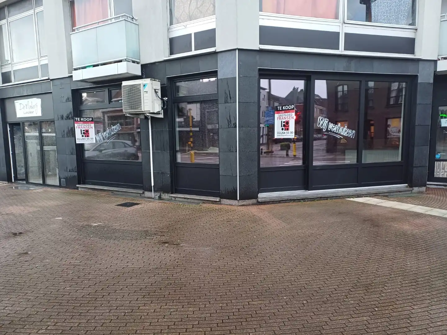 Horeca/handelspand in Neerpelt centrum van 147 m2 foto {{pictureIndex}}
