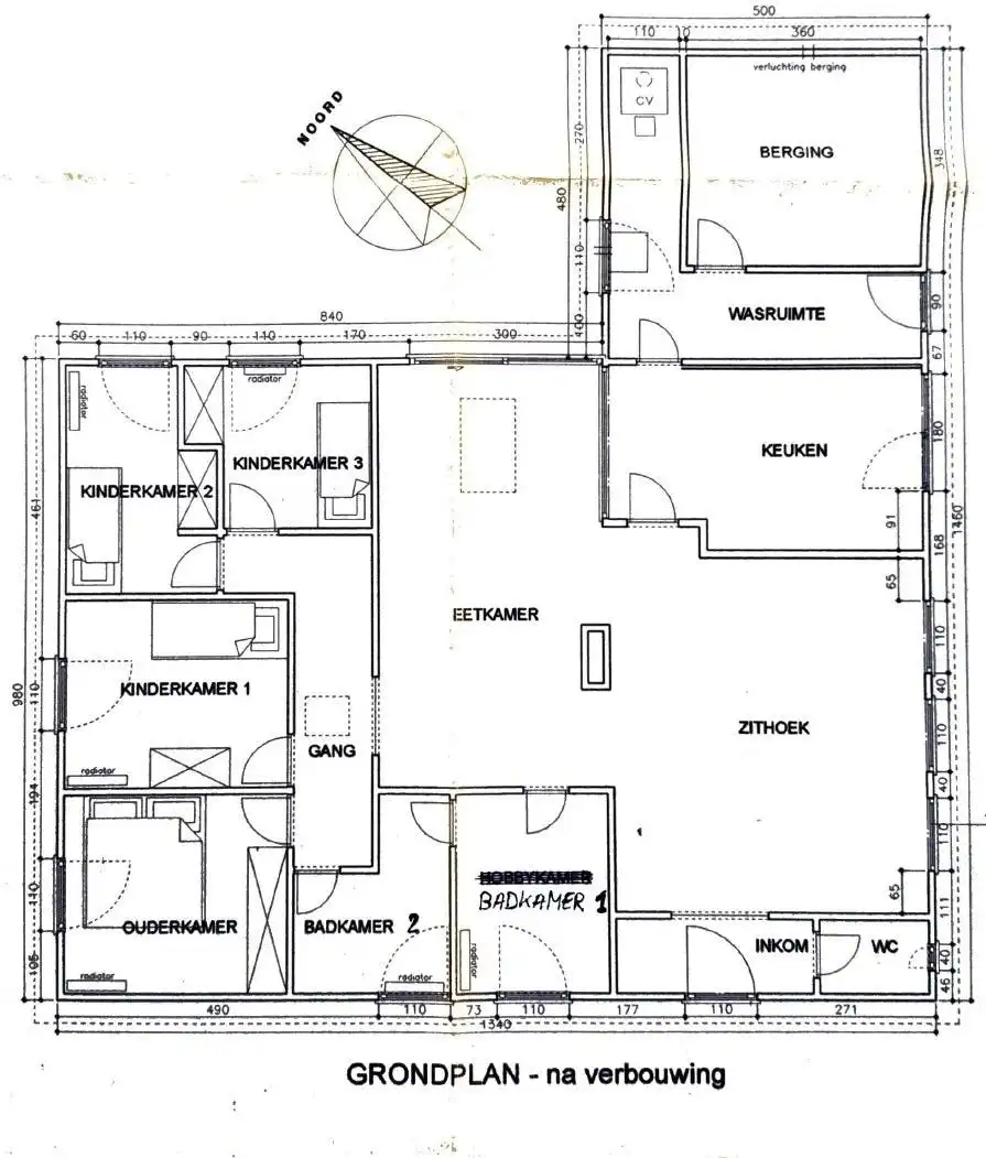 Instapklare bungalow op 749m² te koop in Wevelgem! foto 17