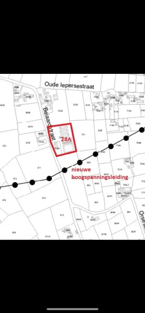 Woning op een perceel van 1394 m² en een terrein met groente- en veeteeltgebouwen op 7425 m² foto 22
