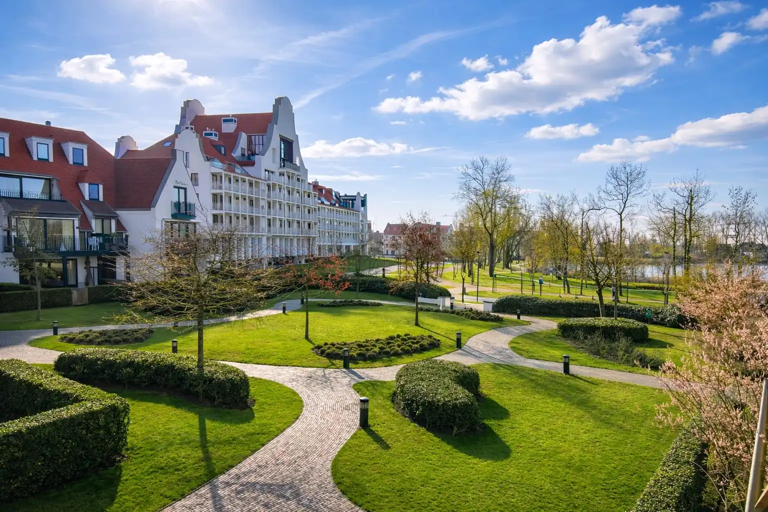 Appartement in villa-residentie met parkeerplaats inbegrepen foto 9