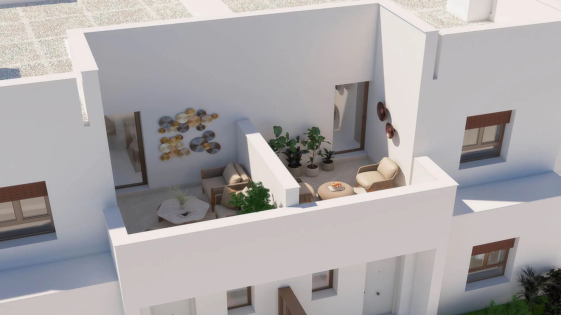 Exclusieve vakantiewoningen in luxe Resort: prachtig zicht en luxe leven aan de eerste lijn golf foto 14