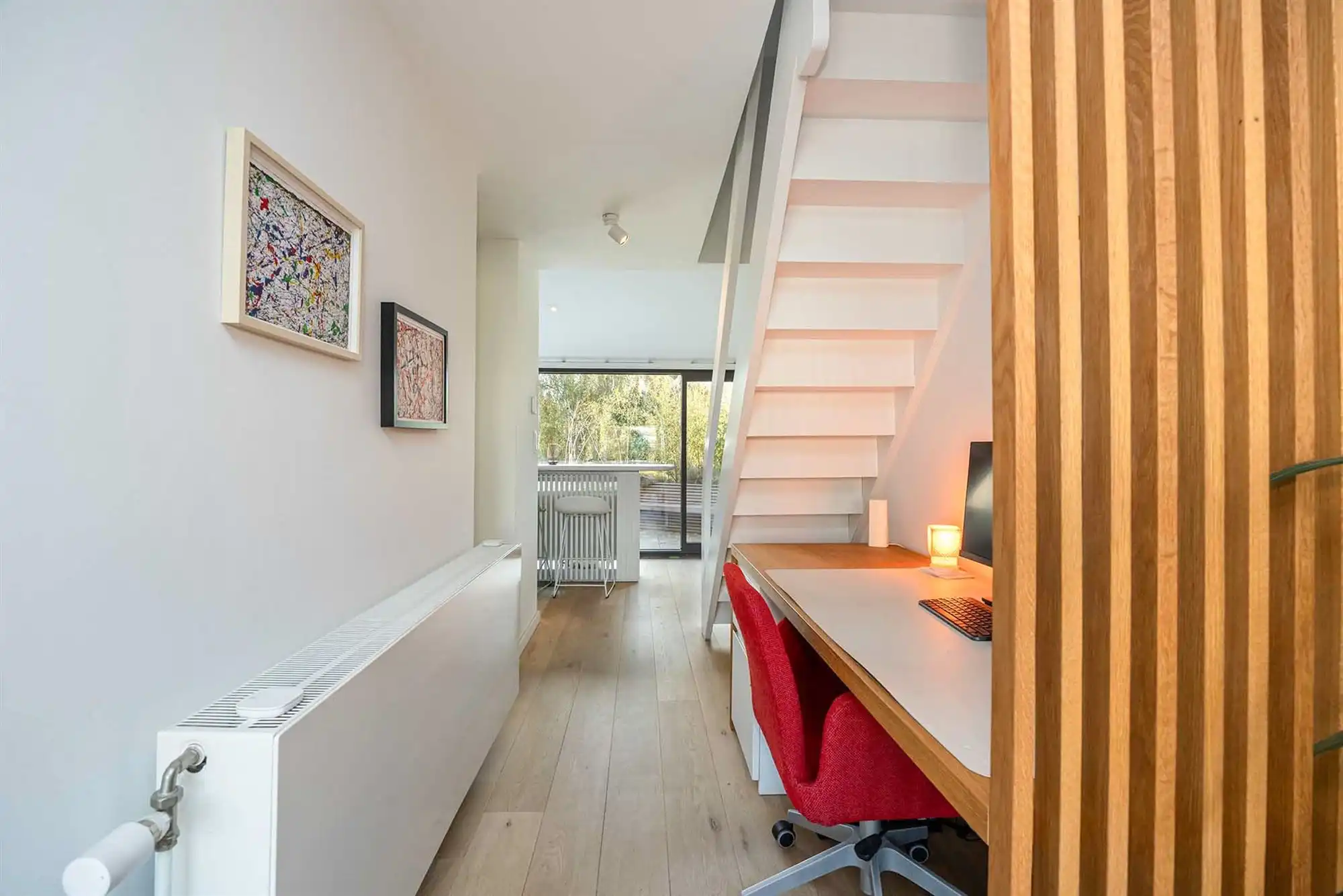 Sfeervol duplexappartement met 1 à 2 slpks. en 2 terrassen  foto 9