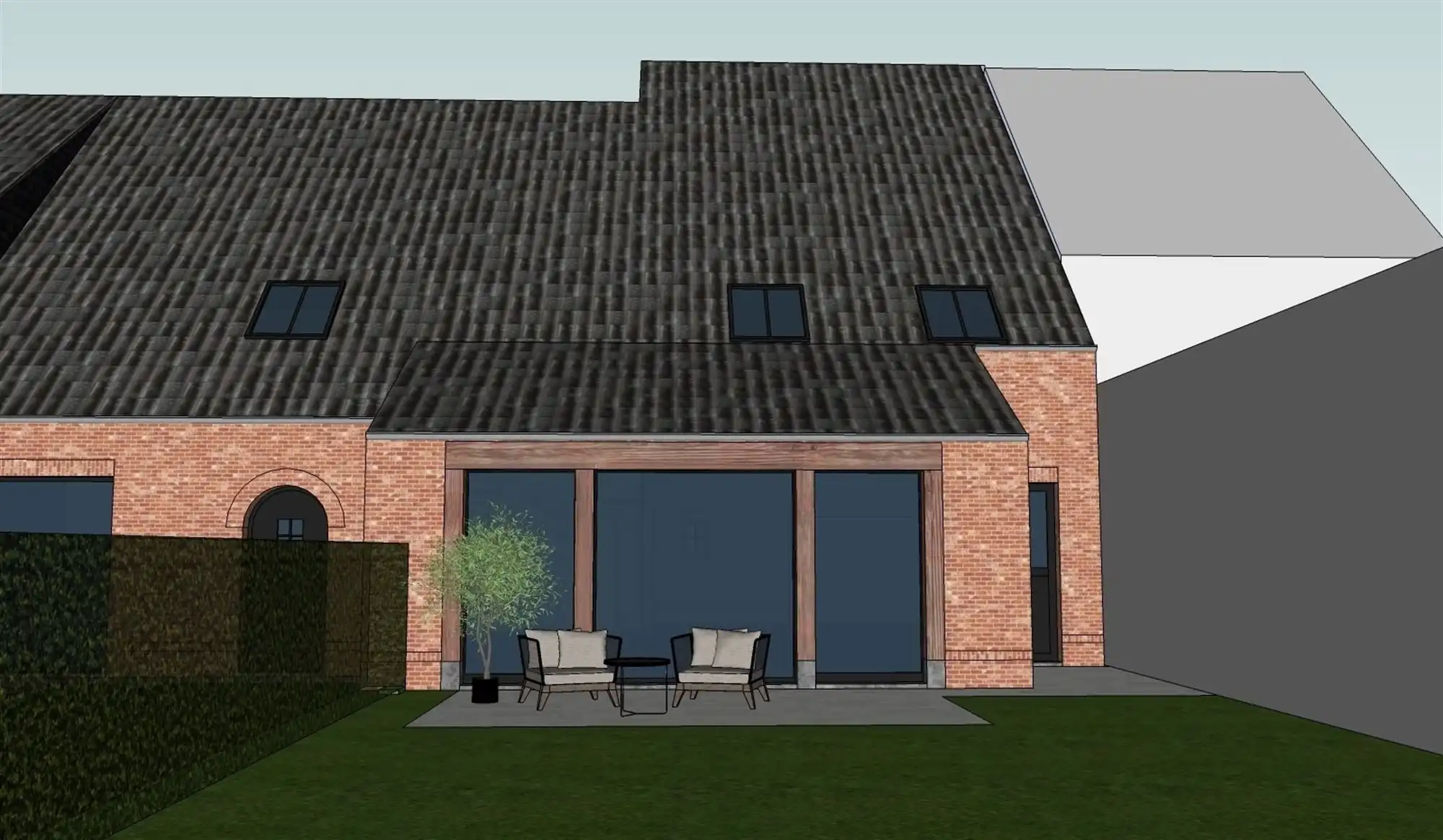 Aangename bouwgrond op rustige locatie in Massemen foto 8