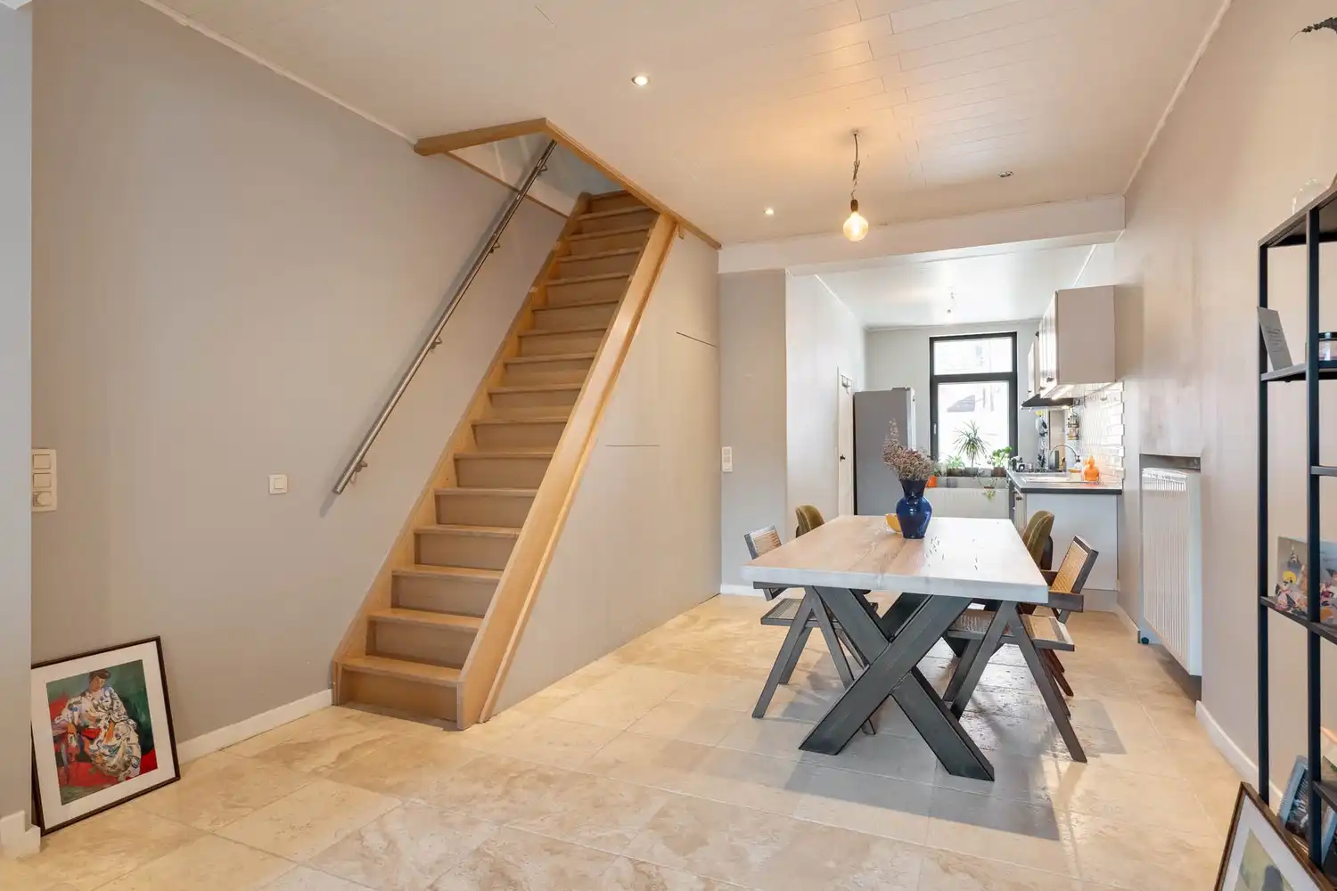 Goed gelegen halfopen bebouwing met 3 slaapkamers en een tuin met een poortje naar de straat te Wilsele! foto 12