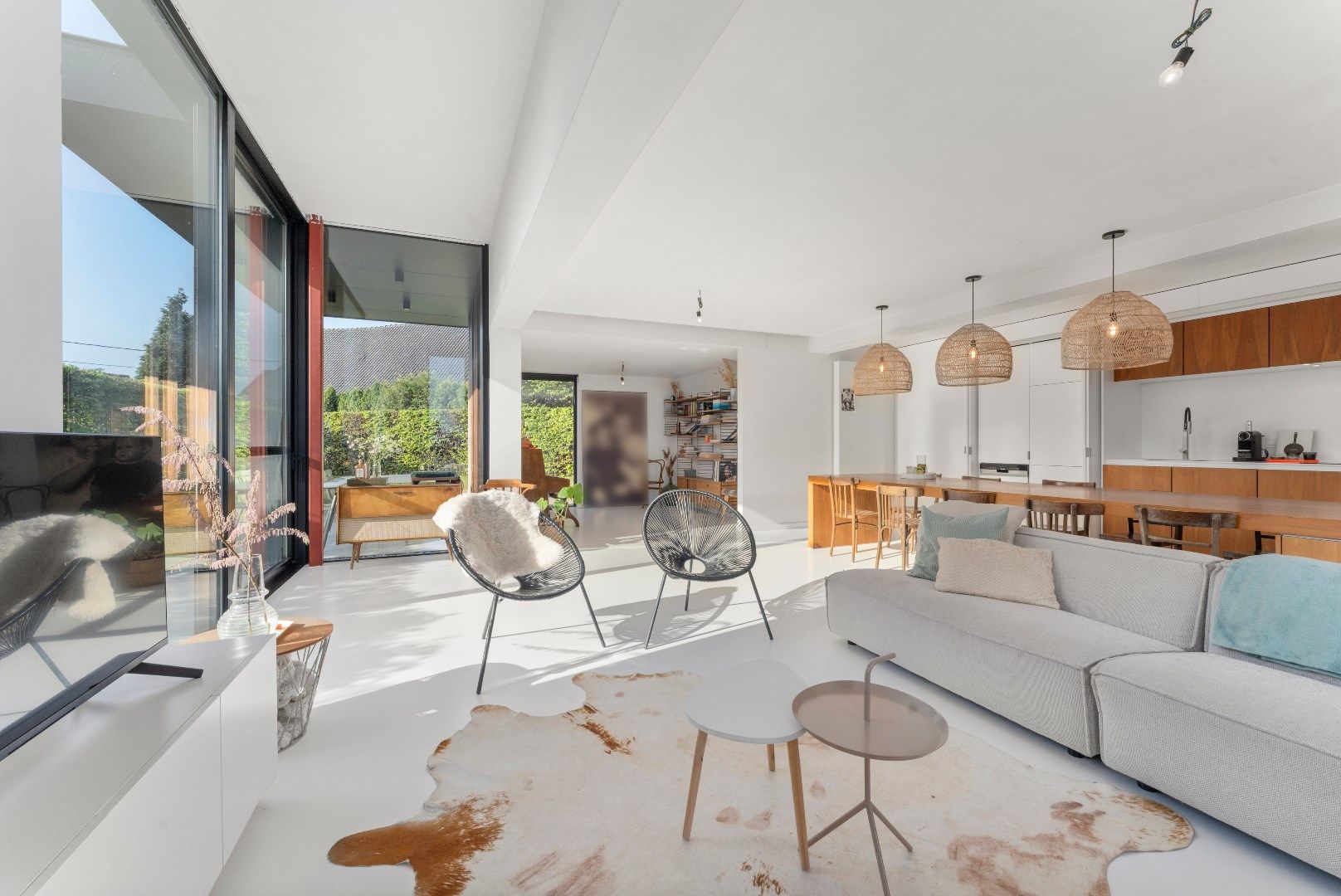 Hedendaagse woning met een warme uitstraling, rustig en groen gelegen  foto 6