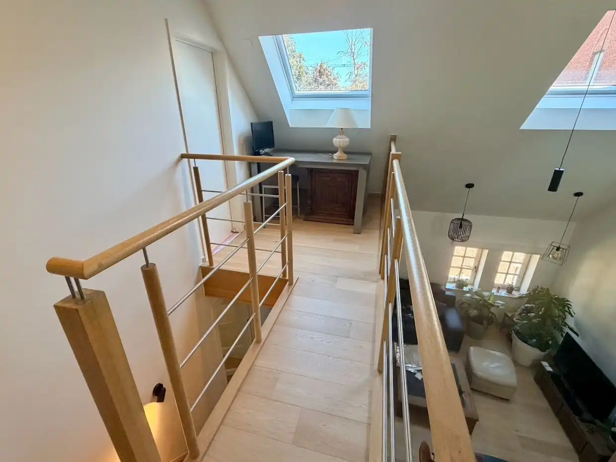 Exclusief duplex-appartement met 2 staanplaatsen en kelder in een unieke parkresidentie foto 20