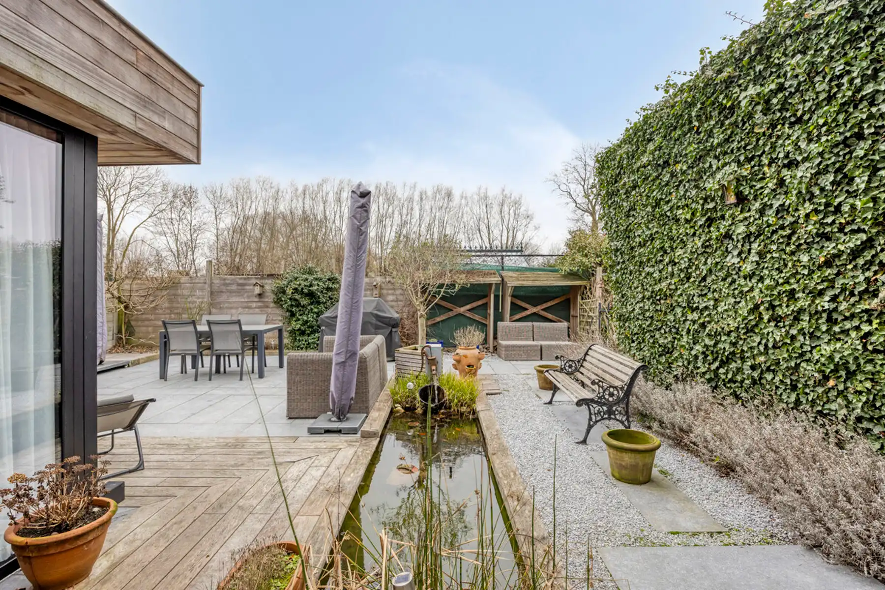 Instapklare, volledig gerenoveerde woning in het landelijke Mollem! foto 22