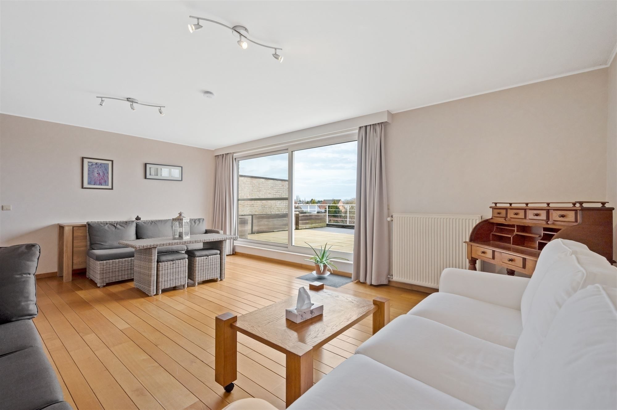 Duplex appartement met 2 slpks en ruim terras te Putte  foto 3