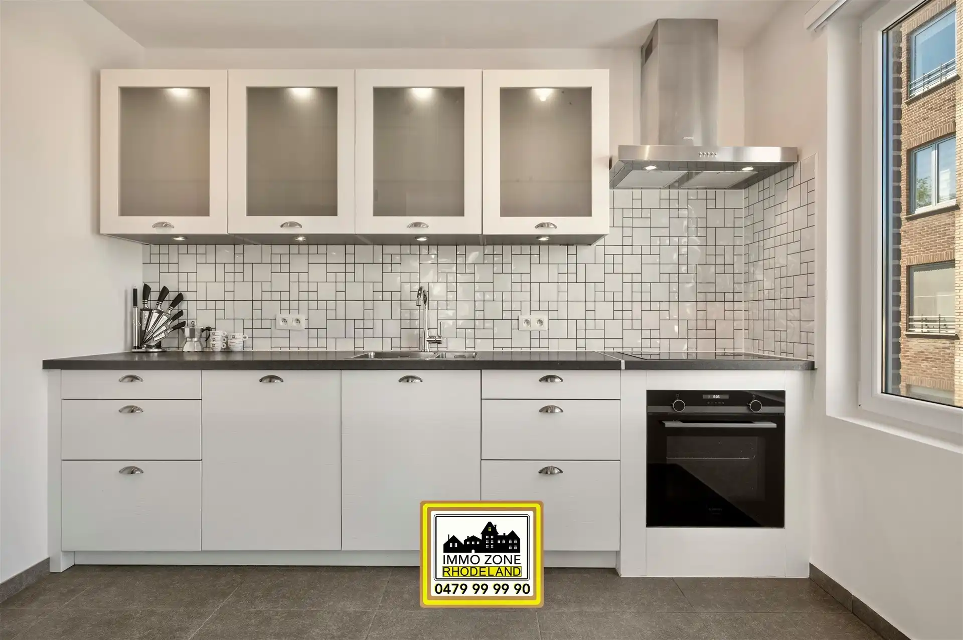 Subliem appartement met 2 slpks, terras en garage foto 10