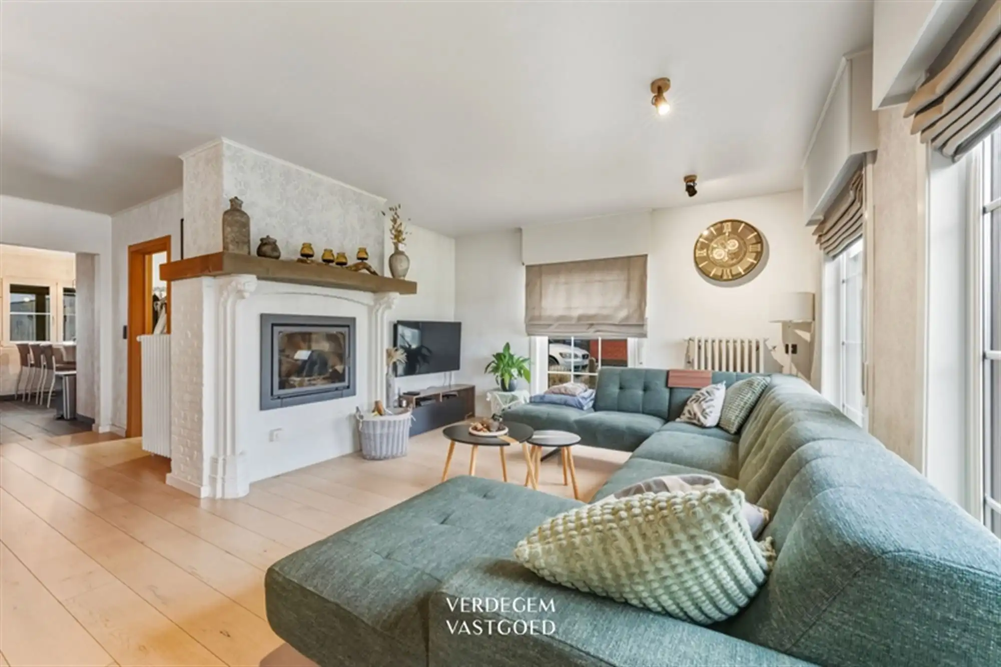 Ultra-gezellige woning met 3 slaapkamers, tuin, garage en atelier foto 3