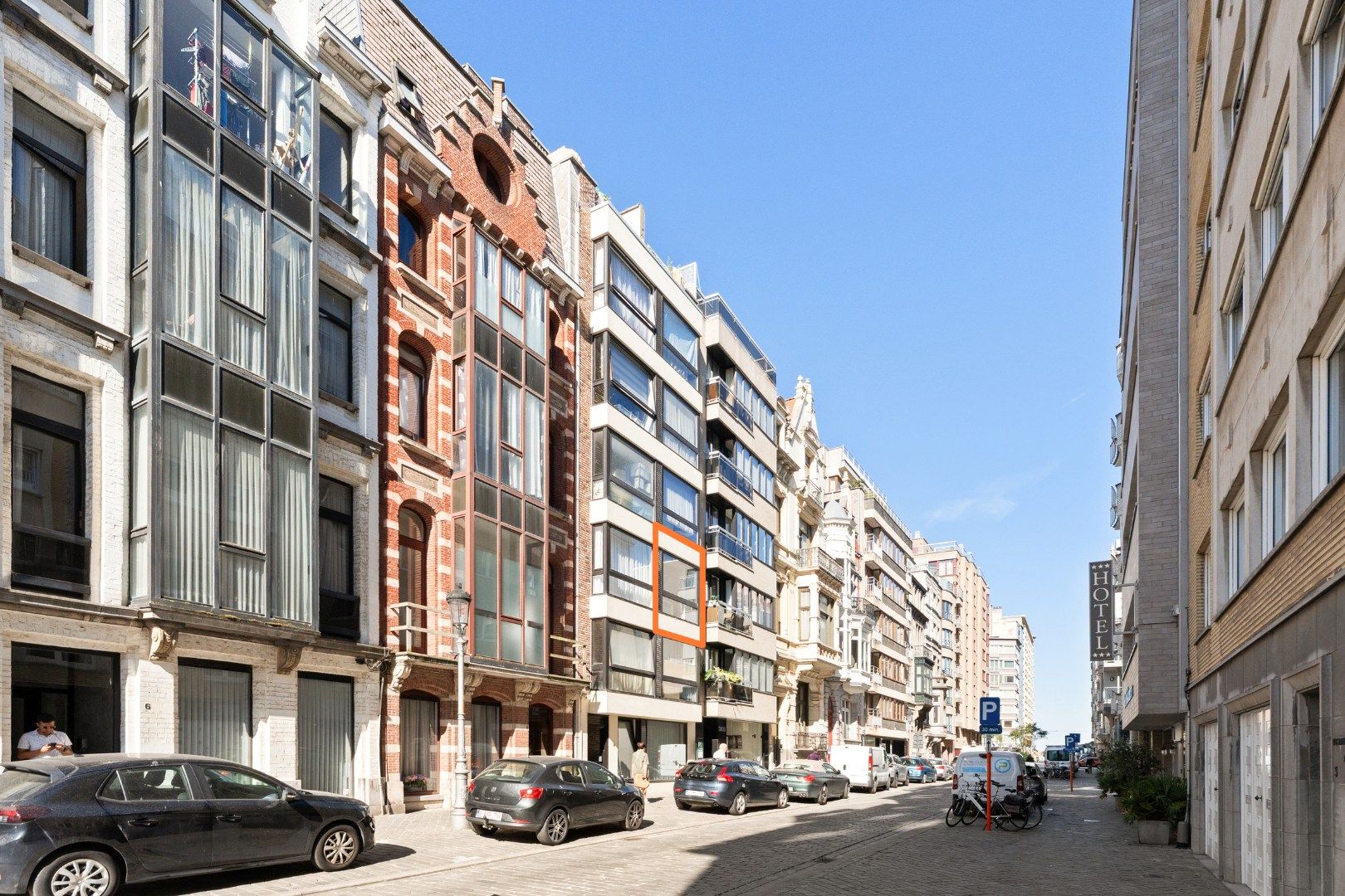 GEZELLIG APPARTEMENT IN CENTRUM OOSTENDE foto {{pictureIndex}}