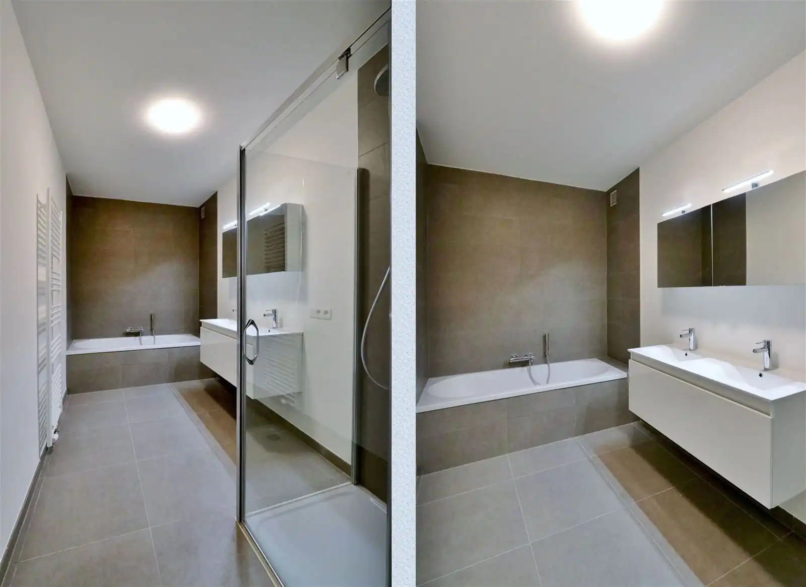 Kwalitatief appartement (duplex)  met 2 slaapkamers & 2 ondergrondse staanplaatsen  foto 12