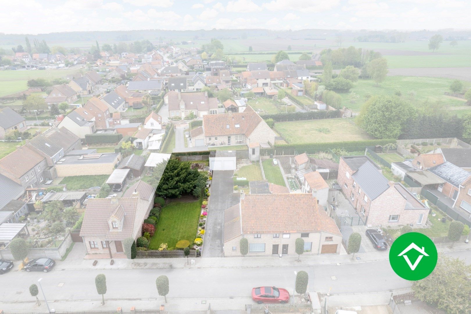 Lot bouwgrond in rustige straat te Koekelare  foto 3