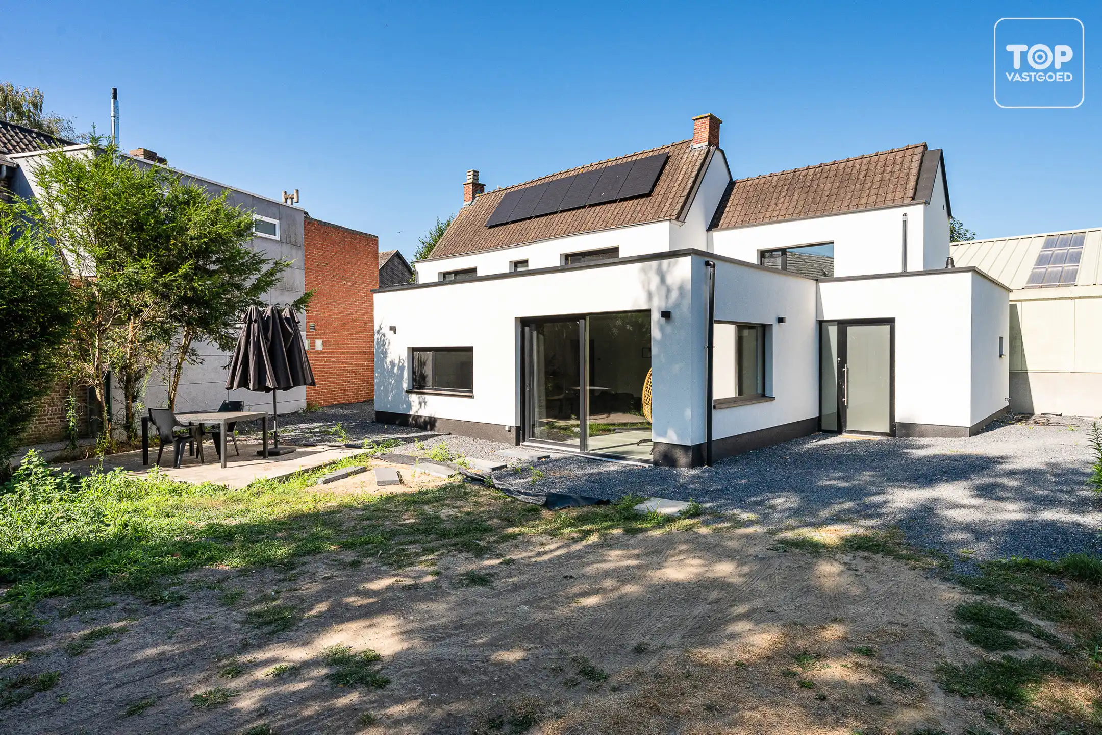 Instapklare woning met 3 slaapkamers en tuin in Heusden foto 2